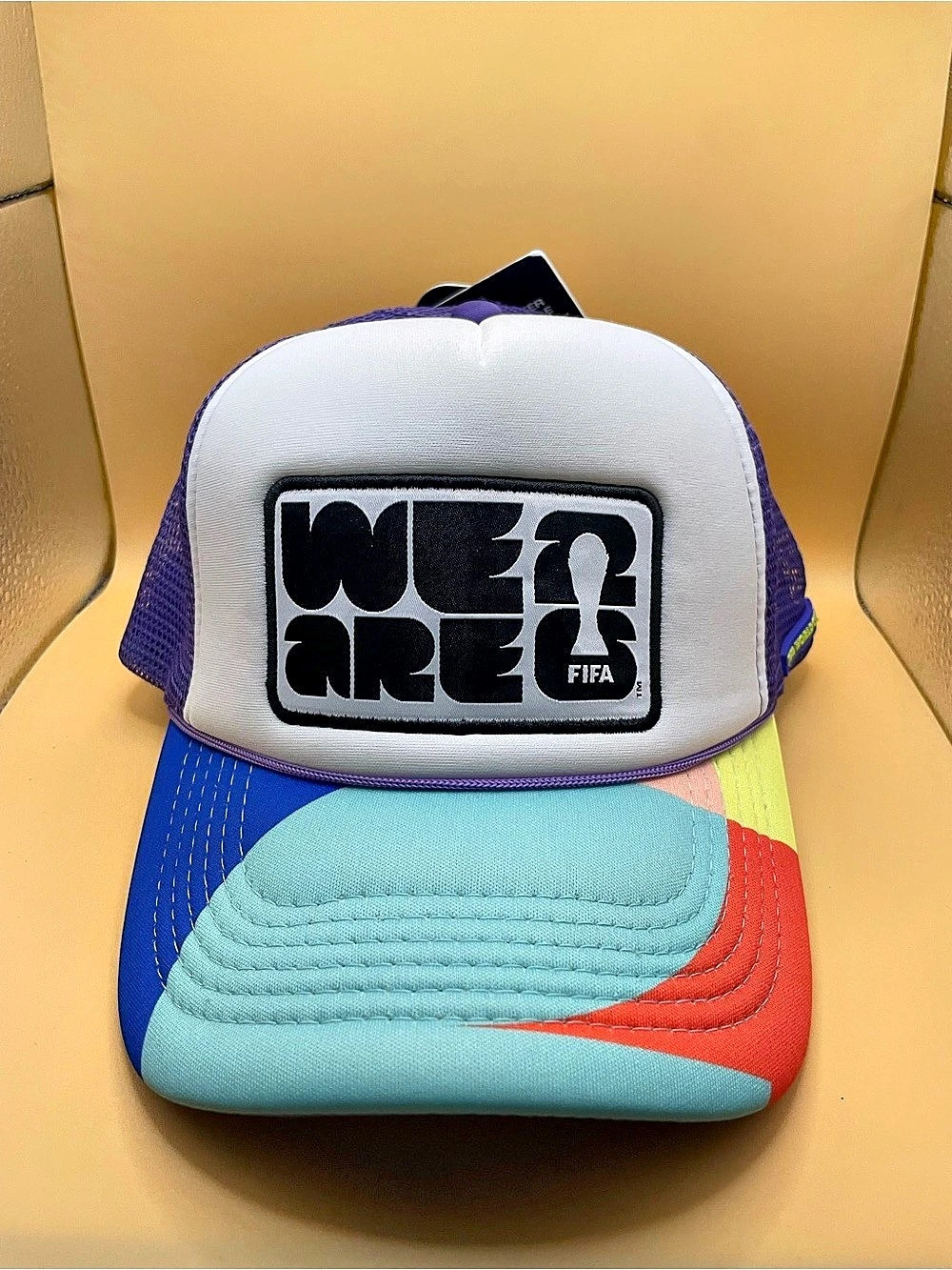 New Era FIFA World Cup Official Licensed Product Trucker Cap Trucker Cap in